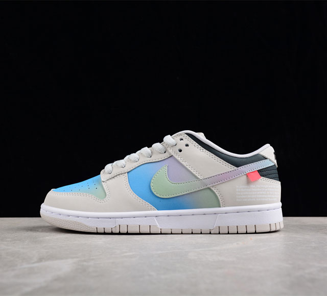 Nk SB Dunk Low 复古CD主题 低帮休闲板鞋 RU2236-563 尺码 36 36.5 37.5 38 38.5 39 40 40.5 41 4