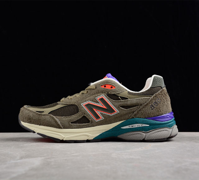 New Balance NB990系列 高端美产复古休闲跑步鞋 M990SO3 尺码 36 37 37.5 38 38.5 39 40 40.5 41 42