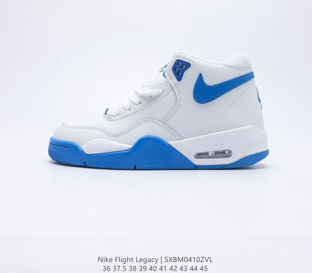 耐克 NIKE Nike 耐克男女鞋篮球鞋经典高帮Air Flight Legacy系带缓冲舒适气垫慢跑鞋 耐克Air flight是一个很古老而且庞大的系列