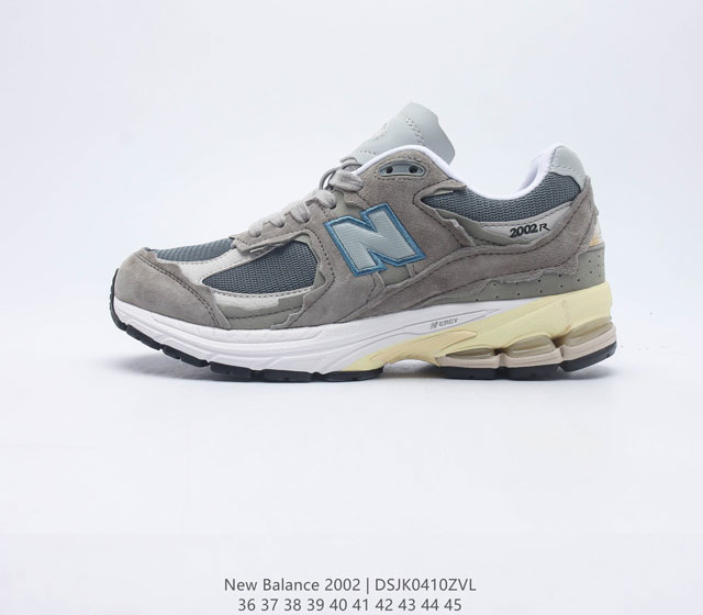 新百伦 New Balance 2002R 跑鞋 时尚男女运动鞋厚底增高老爹鞋 沿袭了面世之初的经典科技 以 ENCAP 中底配以升级版 N-ERGY 缓震物