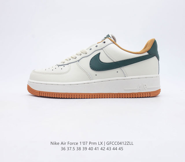 耐克 Nike Air Force 1 07 空军一号低帮百搭休闲运动板鞋 柔软 弹性十足的缓震性能和出色的中底设计 横跨复古与现代的外型结合 造就出风靡全球