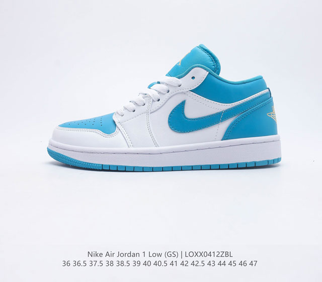 耐克Nike Air Jordan 1 Low AJ1乔丹一代低帮经典复古文化休闲运动篮球鞋 货号 553560-174 码数 36 36.5 37.5 38