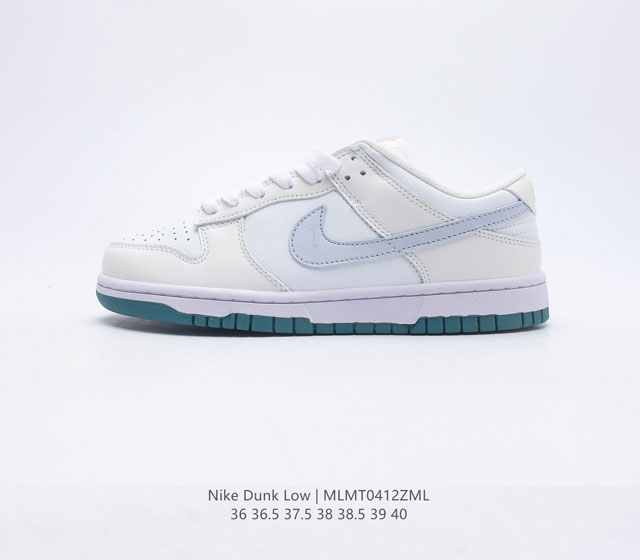 耐克Nike SB Zoom Dunk Low 板鞋 系列经典百搭休闲运动板鞋 鞋舌的填充 使舒适性大大提升 同时也更方便穿脱中底部分则加入了脚感柔软舒适Zo