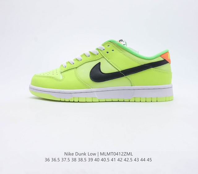 耐克Nike SB Zoom Dunk Low 板鞋 系列经典百搭休闲运动板鞋 鞋舌的填充 使舒适性大大提升 同时也更方便穿脱中底部分则加入了脚感柔软舒适Zo