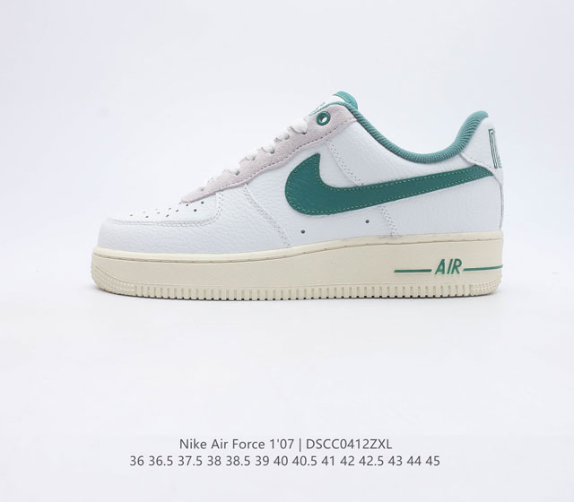 耐克 Nike Air Force 1 07空军一号经典篮球鞋休闲运动鞋 穿上 Air Force 1 07 运动鞋革新经典篮球鞋 助你踢踩跳跺 滑步旋转 自