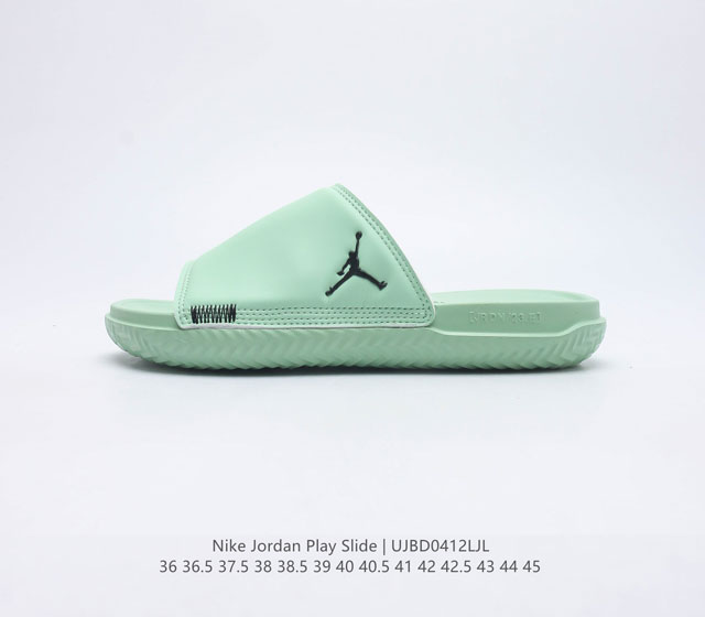 耐克 Nike Air Jordan Super Play Slide 夏季潮流新款拖鞋 本年度AJ拖鞋系列中 绝对的颜值担当 货号 DC9835-002 尺码