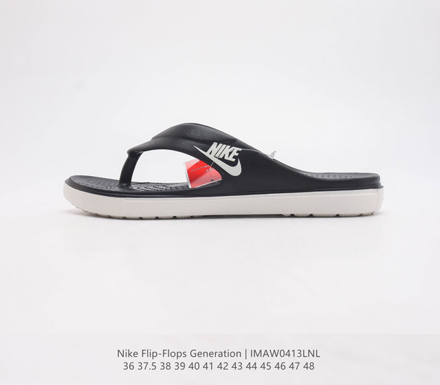 耐克 Nike Flip Flops Generation 情侣夏季沙滩涉水休闲百搭运动潮流人字拖凉拖 货号 DA2545 码数 36-48 编码 IMAW04