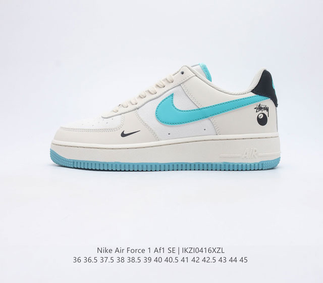 耐克 Nike Air Force 1 07 空军一号运动鞋时尚休闲男女士篮球板鞋 设计灵感源自摔跤运动 助你发挥天赋 震撼全场 华丽设计搭配优质组合拼接鞋面