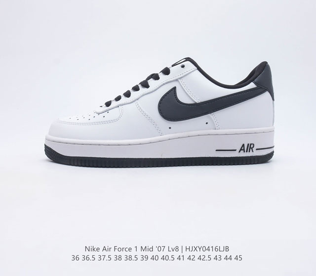 耐克 Nike Air Force 1 LV8 空军一号运动鞋 设计灵感源自摔跤运动 助你发挥天赋 震撼全场 华丽设计搭配优质皮革 结合以冠军腰带为灵感的鞋带扣