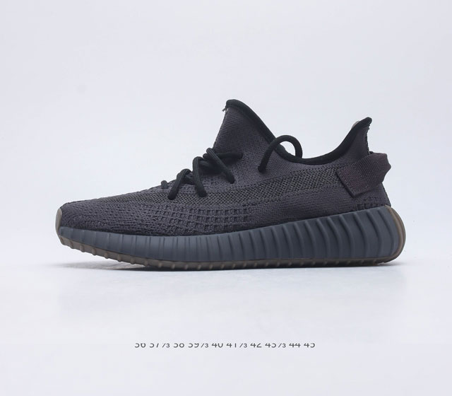 真爆 Adidas 阿迪达斯 Yeezy Boost 350 V2 椰子 休闲透气缓震舒适 百搭轻便中底慢跑鞋 椰子鞋经典运动鞋中性跑鞋 是Adidas Yee