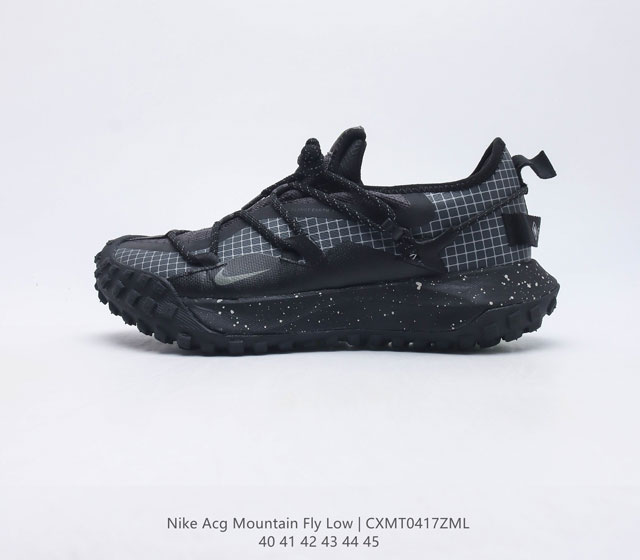 耐克 Nike ACG Mountain Fly Low 机能风格跑步鞋休闲运动鞋 采用匠心设计 打造耐穿迅疾风格 让你在沙漠 峡谷和深山中探险时也能像在城市