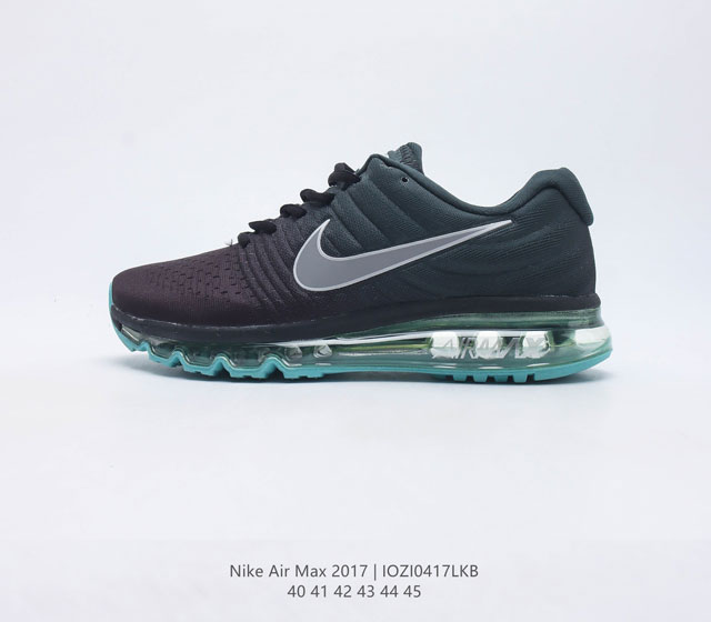 NIKE 耐克 Air Max 2017 男女士跑鞋全掌气垫缓震休闲运动跑步鞋 NikeAir Max2017是Nike Air Max系列的2017年旗舰款跑