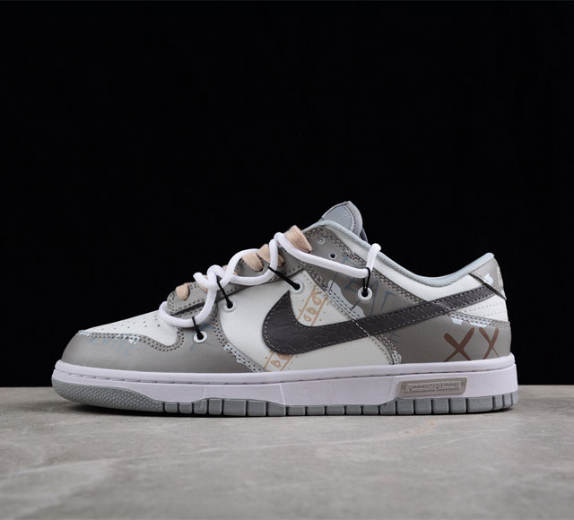 Nk Dunk Low ESS 定制版 熊猫恶作剧嘻哈主题低帮休闲板鞋 DJ6188-003 尺码 36 36.5 37.5 38 38.5 39 40 40