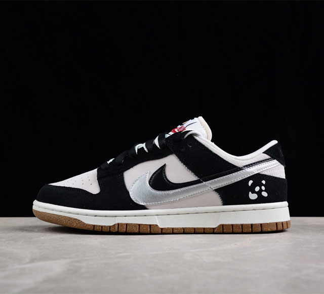 Nk SB Dunk Low 85 黑白双勾 SB低帮运动休闲板鞋 DO9457-128 尺码 36 36.5 37.5 38 38.5 39 40 40.5