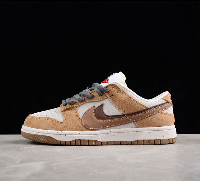 Nike Dunk Low SE 85 双钩 双层鞋带复古板鞋 DO9457-100 尺码 36 36.5 37.5 38 38.5 3 40 40.5 41