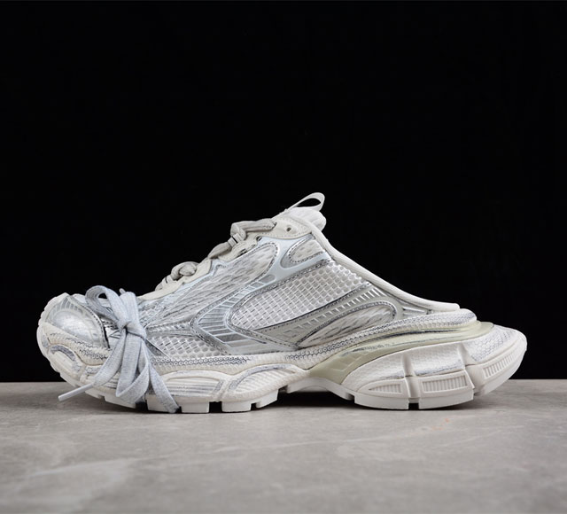 Balenciaga Phantom Sneaker 官方同步 巴黎世家全新十代潮流休闲半拖W3XL19091 尺码 35 36 37 38 39 40 41