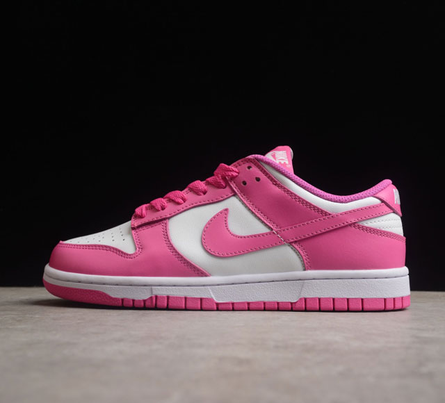 性价版 NK SB Dunk Low Pro lso White Gum 迪士尼在逃公主粉货号 FJ0704-100 F22 尺码 36 36.5 37.5