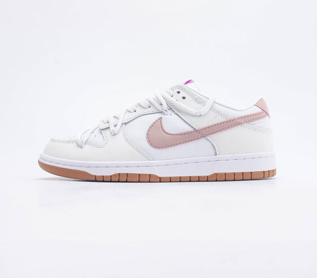 耐克 NIKE DUNK LOW SE FREE 99 扣篮系列 解构绑带 低帮休闲运动滑板板鞋时尚复古运动鞋女鞋 货号 DD1503 尺码 36 36.5