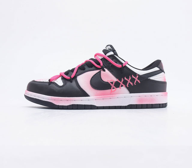 耐克 NIKE DUNK LOW SE FREE 99 扣篮系列 解构绑带 低帮休闲运动滑板板鞋时尚复古运动鞋女鞋 货号 DD1503 尺码 36 36.5