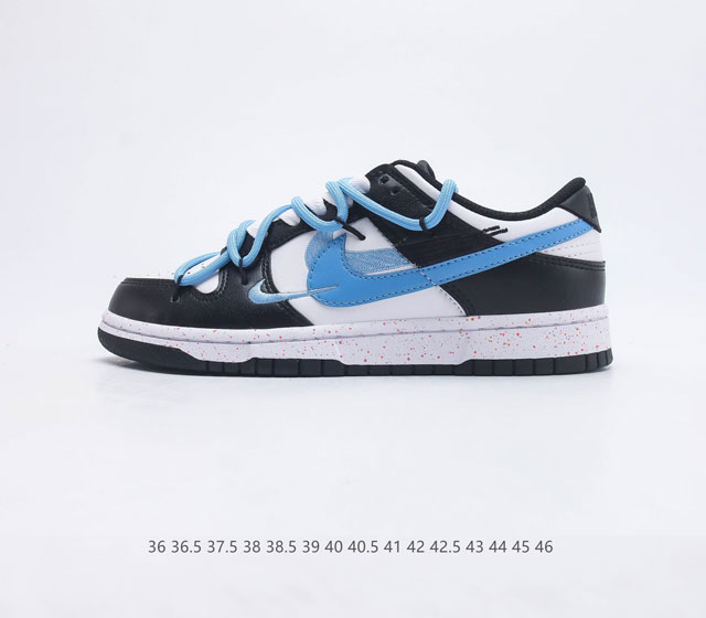 公司级耐克Nike SB Zoom Dunk Low 板鞋 系列经典百搭休闲运动板鞋 鞋舌的填充 使舒适性大大提升 同时也更方便穿脱中底部分则加入了脚感柔软舒