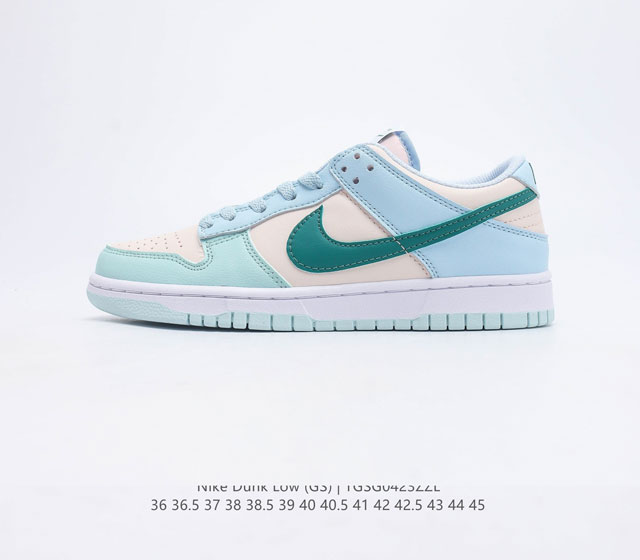 真标 带半码 Nike SB Dunk Low 新款 独家版型蒸餾加工 帶來的是更好的视觉和脚感体验 大厂纯原品质出货 高清洁度 电绣工艺 皮料切割工整无毛边