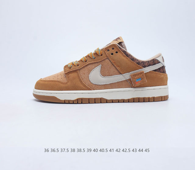 Nike Dunk SB Low 泰迪熊大厂纯原出品 实拍首发原装头层材料 独家版型蒸餾加工帶來的是更好的视觉和脚感体验大厂纯原品质出货 清洁度 电绣工艺 皮