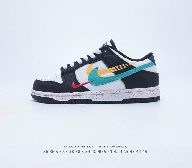 公司级 带半码 耐克Nike SB Zoom Dunk Low 板鞋 系列经典百搭休闲运动板鞋 鞋舌的填充 使舒适性大大提升 同时也更方便穿脱中底部分则加入了