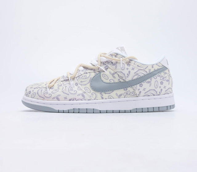 耐克 Nike Dunk Low SE Free. 99 GS 腰果复古休闲板鞋 情人节定制复古vibe风芝加哥打孔绑带低帮板鞋 采用天然皮革 经久耐穿 塑就