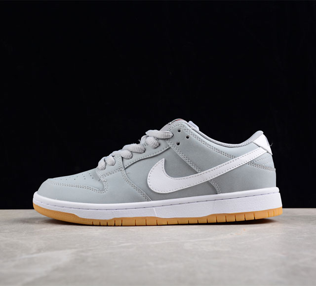 性价版 Nike SB Dunk Low Wolf Grey 灰生胶 配色低帮休闲板鞋 货号 DV5464-001 SIZE 36 36.5 37.5 38