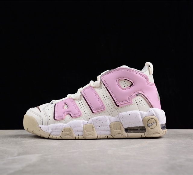 Nk Air More Uptempo 96 QS 初代系列经典高街百搭休闲运动文化篮球鞋 DM1023-001 尺码 36 36.5 37.5 38 38.