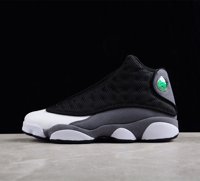 Nike Air Jordan 13 XIII Black Flint 迈克尔 乔丹AJ13代复古中帮文化休闲运动篮球鞋 黑白燧石3M 真碳 真猫眼DJ598