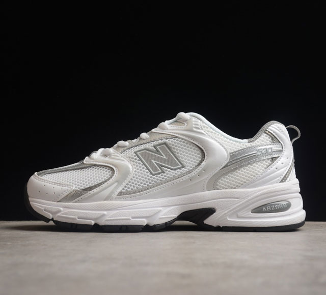 公司级 New Balance NB530系列复古休闲慢跑鞋 MR530AD 尺码 36 37 37.5 38 38.5 39.5 40 40.5 41.5