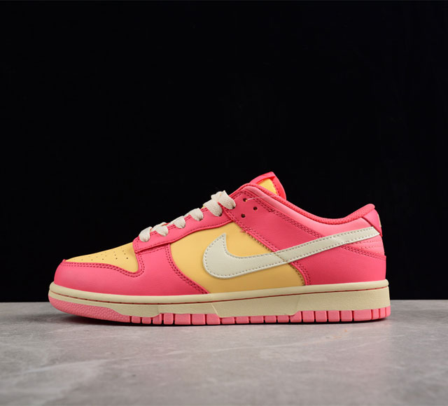 性价版 Nk SB Dunk Low Rose Orange GS粉橙 草莓奶昔货号 DH9765-200 尺码 36 36.5 37.5 38 38.5 3