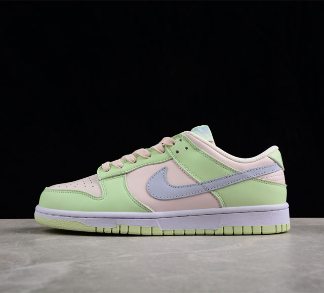 性价版 Nk SB Dunk Low Lime Ice 休闲低帮板鞋 黄粉 冰柠 货号 DD1503-600 尺码 36 36.5 37.5 38 38.5