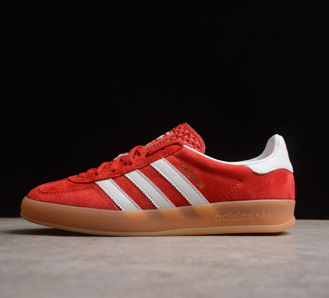 adidas originals Gazellendoor 耐磨轻便休闲板鞋 货号 H06261 尺码 35 36 36.5 37.5 38 38.5 39