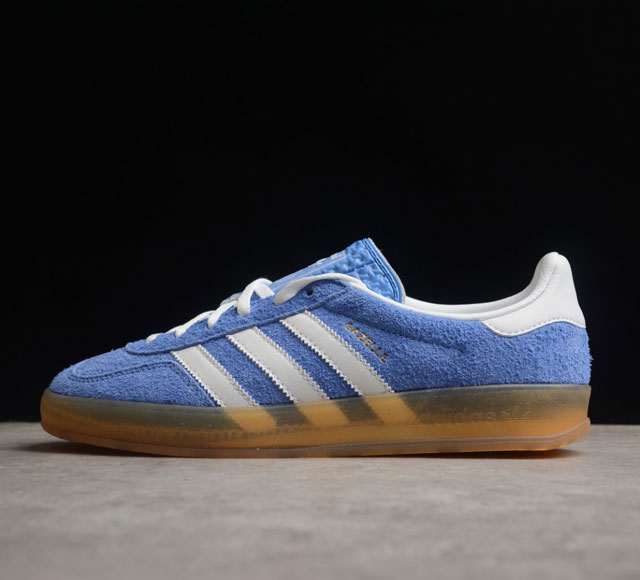 adidas originals Gazellendoor 耐磨轻便休闲板鞋 货号 HO8717 尺码 35 36 36.5 37.5 38 38.5 39