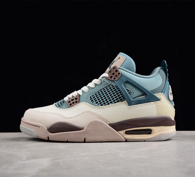 Air Jordan 4 Retro 做旧卡比兽 官方货号 KNCWSL 最高工艺复刻 原装无色差修正原楦原纸板开发 纯正四代版型原底真实气垫 回弹反馈充足完