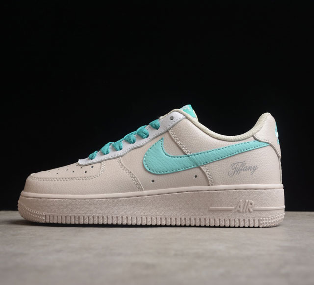 Tiffany & Co. x Nk Air Force 1 07 Low SP Friends and Family 蒂芙尼 联名款 空军一号低帮休闲板鞋