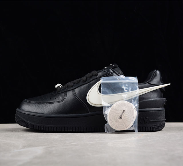 纯原版本 Ambush x NK Air Force 1 联名低帮 DV3464-001 第一梯队 第二版出货 原厂皮料打造 品质进一步提升加强 尺码 40