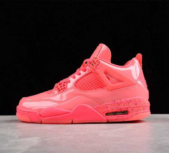 Air Jordan 4 Retro NRG AJ4乔4 粉红糖果 漆皮镜面 AQ9128-600 尺码 36 36.5 37.5 38 38.5 39 40