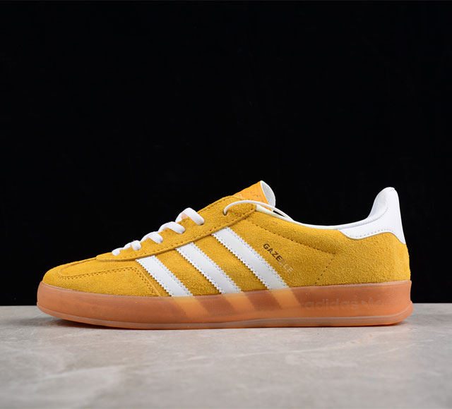 Ad Originals Gazelle Indoor 三叶草复古休闲防滑耐磨低帮板鞋HQ8716 尺码 35 36 36.5 37 38 38.5 39 4