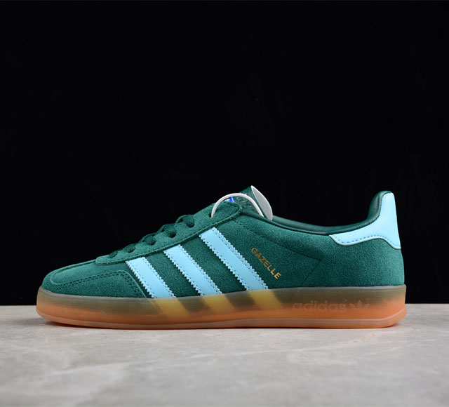 Ad Originals Gazelle Indoor 三叶草复古休闲防滑耐磨低帮板鞋IG9979 尺码 35 36 36.5 37 38 38.5 39 4