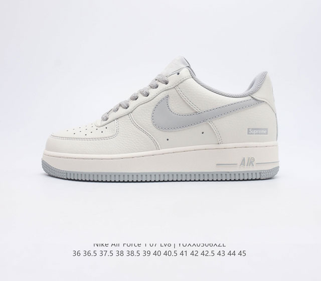 耐克 Nike Air Force 1 LV8 空军一号运动鞋 设计灵感源自摔跤运动 助你发挥天赋 震撼全场 华丽设计搭配优质皮革 契合不同造型 增添夺目风采