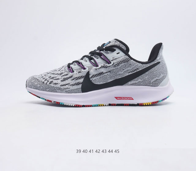 耐克 Nike Zoom Pegasus 36 飞马 36运动鞋户外旅游登山鞋潮跑步鞋带你领略野外崎岖山路之美 GORE-TEX 鞋面适宜不同天气 可应对不良