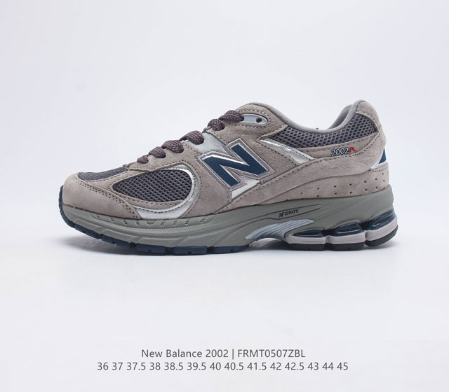 新百伦 New Balance 2002R 跑鞋 时尚男女运动鞋厚底增高老爹鞋 沿袭了面世之初的经典科技 以 ENCAP 中底配以升级版 N-ERGY 缓震物