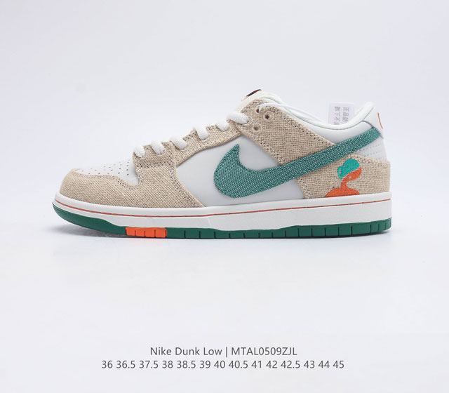 公司级 带半码 耐克Nike SB Zoom Dunk Low 板鞋 系列经典百搭休闲运动板鞋加厚鞋舌的填充 使舒适性大大提升 同时也更方便穿脱中底部分则加入