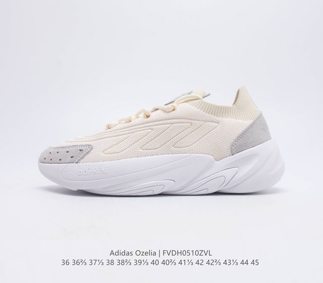 公司级 阿迪达斯 Adidas Originals Ozelia 经典运动鞋中性休闲运动鞋 这款Ozelia经典鞋 延续adidas经典设计元素 以简约单色打