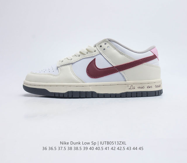 耐克 Nike SB Zoom Dunk Low 板鞋 系列经典百搭休闲运动板鞋 鞋舌的填充 使舒适性大大提升 同时也更方便穿脱中底部分则加入了脚感柔软舒适Z