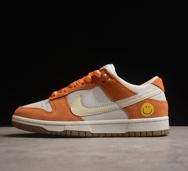 Nk SB Dunk Low 85 奶白橙 米白双钩 SB低帮运动休闲板鞋 货号 DO9457-105 原装头层材料 独家版型蒸餾加工帶來的是更好的视觉和脚感