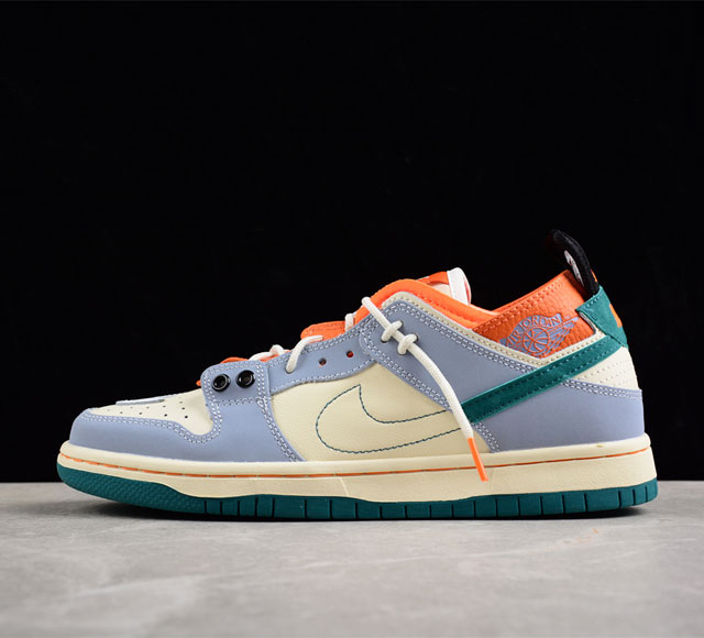 Nk SB Dunk Low 耐克四合一多元素休闲板鞋 BQ6817-031 尺码 36 36.5 37.5 38 38.5 39 40 40.5 41 42